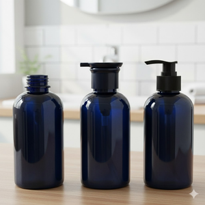 Envase Cosmético de PET de Color Personalizado, 100ml 200ml 300ml 500ml, Botella de Plástico para Suero y Champú para el Cuidado de la Piel, Pavico Vietnam Manufactory - Product Image 1