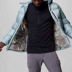 Chaqueta de Invierno Gruesa para Hombre y Mujer, con Capucha, Cortavientos, Impermeable, con Diseño de Cremallera de Lona - Product Image 4