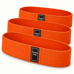 Banda de Resistencia de Tela Personalizada para Glúteos, para Ejercicios de Fitness, Entrenamiento de Cadera, Ropa de Gimnasio, Proveedor Mayorista, Fabricante - Product Image 5