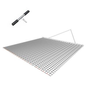 Erpice a Catena in Acciaio Zincato Durevole 4x4 piedi ad Alta Efficienza per ATV/UTV/Trattori - Accessori Agricoli - Product Image 1