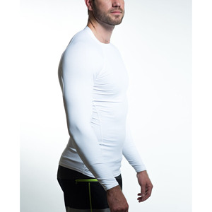 Camiseta de Compresión Ligera de Spandex/Poliéster para Artes Marciales Mixtas, Transpirable, de Secado Rápido, Duradera, Ajustada, Unisex - Product Image 2