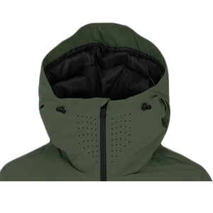 Vestes de sport imperméables pour hommes, pour la randonnée en montagne, avec fermeture éclair, veste de pluie - Product Image 3
