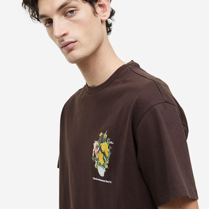 Hot Sales Men Running Quick Dry Comfortable Oversized Blank Windproof Polyester/Cotton Stand <b>Collar</b> <b>T</b>-<b>Shirt</b> Factory Direct - Product Image 6