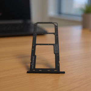 Tiroir pour carte SIM et carte Micro SD Motorola Moto G7 Play Noir - Product Image 2