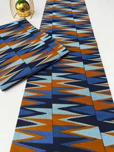 ผ้าพิมพ์ลายแองการาแบบดั้งเดิมของแอฟริกา สำหรับตัดเย็บเสื้อผ้า งานฝีมือ และแฟชั่น โดยผู้จัดจำหน่ายฮิตเจม เอ็กซ์พอร์ต ไอแลนด์ - Product Image 2