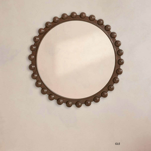 Miroir mural grand format de style rétro américain moderne pour salle de bain, hôtel, toilettes, avec cadre à motifs - Product Image 3
