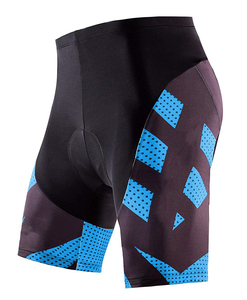 Shorts de course et de cyclisme pour femmes sur mesure de haute qualité, taille haute, élastiques, séchage rapide, respirants, en toile et polyester, pour l'extérieur - Product Image 1