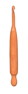 ชุดเข็มโครเชต์ไม้ทำมือ เข็มถักไหมพรมไม้ทำมือ - Product Image 6