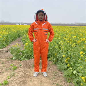 Traje de Apicultura de Diseño OEM a Precio Razonable, Material de Algodón Suave, Talla Grande, Ropa de Seguridad - Product Image 5