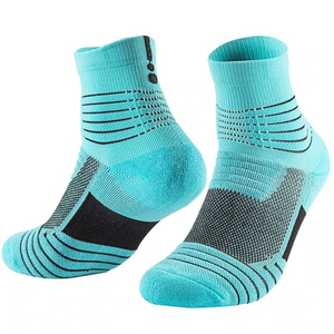 Chaussettes pour hommes en coton 100% respirant, colorées, décontractées, sportives, avec couleur et logo personnalisés pour adultes - Product Image 3