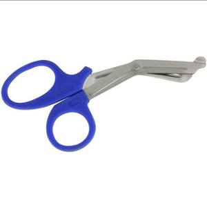 Ciseaux à pansements de qualité médicale en acier inoxydable, manuels, réutilisables, instrument chirurgical, manche coloré pour usage hospitalier - Product Image 6