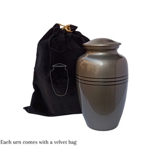 aluminium condolence <b>gifting</b> urn aluminium <b>bereavement</b> <b>gifting</b> urn aluminium respectful <b>gifting</b> urn aluminium elegant vase - Product Image 5