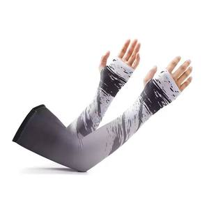 Mangas Deportivas de Alta Elasticidad con Protección UV, Refrigeración y Compresión para Ciclismo, Running y Baloncesto - Product Image 4