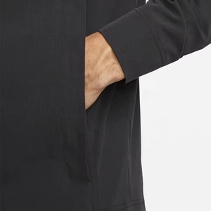 Men Plain Full Zip Hooded New Design Men Casual Windbreaker Hooded Solid Color Outdoor Sportswear <b>Slim</b> <b>Fit</b> <b>Jacket</b> - Product Image 5