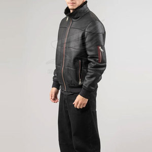 <b>Cheap</b> Price Men Leather <b>Jackets</b> New Arrival Men Leather <b>Jackets</b> <b>Winter</b> Customized Color Leather <b>Jacket</b> - Product Image 4
