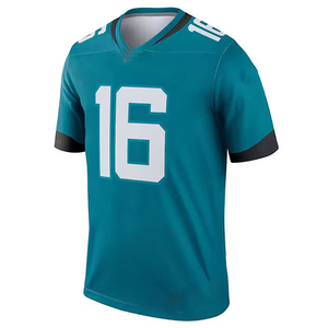 เสื้อฟุตบอลอเมริกันสไตล์ใหม่สำหรับผู้ชาย ชุดกีฬา เสื้อฟุตบอลอเมริกัน ขายตรงจากโรงงาน เสื้อแขนสั้น - Product Image 5