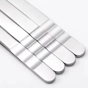 Pinzas para Pestañas de Acero Quirúrgico Morje, Punta Suave, Herramienta de Precisión para Aplicación de Pestañas - Product Image 3