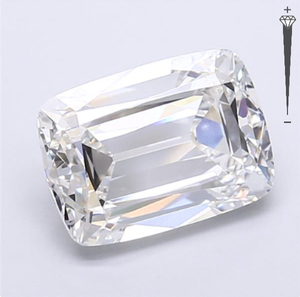 เพชร CVD ทรงยาว 5.53 กะรัต สี F ความสะอาด VVS2 ได้รับการรับรองจาก IGI รหัส LG 771629823 จาก ROYAL GEMS สำหรับทำเครื่องประดับ - Product Image 4