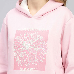 Perfectionists Factory, el Mejor Proveedor, Sudadera Extra Grande de Alta Calidad para Mujer, Logotipo Personalizado en la Parte Delantera, Manga Larga de Invierno, 100% Algodón Felpa - Product Image 5