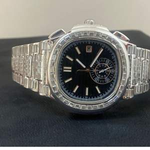 Reloj de Diamantes VVS de Alta Calidad, Nuevo, con Diamantes Cultivados en Laboratorio, Joyería de Moda, Reloj con Incrustaciones de Diamantes - Product Image 6