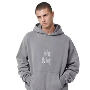 New Arrival Manufacturer Classic Men`s <b>Thermal</b> Relaxed Fit Pullover <b>Hoodie</b> Soft and Durable for Casual Use - Product Image 6
