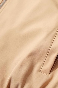 High Quality LOW MOQ Custom Men Bomber <b>Jacket</b> Wholesale Reversible Turn-down Collar <b>Pockets</b> Plus Size <b>Zipper</b> Coaching <b>Jackets</b> - Product Image 4