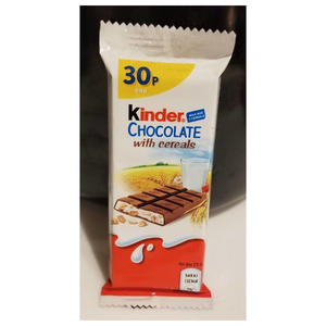 ราคาขายส่ง ผู้ส่งออก ช็อกโกแลต Kinder ผสมซีเรียล แบบซองเล็ก 108 กรัม แพ็ค 12 ซอง - Product Image 4