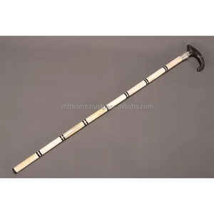 ด้ามจับทำจากเขาควายธรรมชาติ ขนาดปรับแต่งได้ ขัดเงา เป็นมิตรกับสิ่งแวดล้อม คุณภาพสูง สำหรับกิจกรรมกลางแจ้ง เดินป่า สีธรรมชาติ - Product Image 6