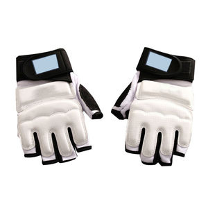 Gants de combat Fazn professionnels en cuir respirant, antidérapants, extensibles, légers, pour le cyclisme en plein air, le taekwondo, avec sangles réglables - Product Image 4