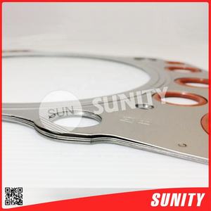 Joint de culasse Sunity de haute qualité 6LA 2,1 mm OEM 148616-01341 pour moteur diesel marin Yanmar 6LA-ST - Product Image 4