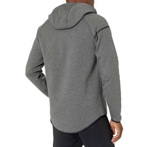 Sudadera con Capucha de Forro Polar Premium para Hombre, Transpirable, Cómoda para Uso Diario, con Capucha Ajustable y Bolsillo Canguro, Diseño Sólido, Talla XXS - Product Image 5