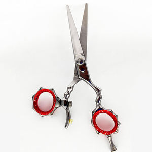 Tijeras de Barbero de Alta Calidad con Mango Giratorio y Cuchilla Afilada - Product Image 3