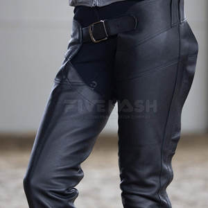 Nouvelles cuissardes en cuir au design moderne pour la vente en ligne, grandes tailles, service OEM personnalisé, cuissardes en cuir pour hommes - Product Image 6