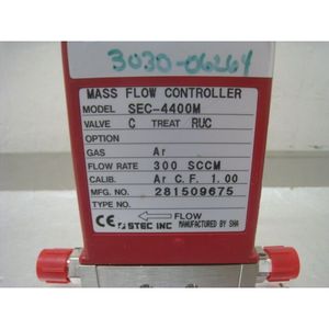 Horiba Stec MFC SEC-4400, SEC-4400M Gaz Ar, 300 - Équipements et pièces semi-conductrices d'occasion fiables à l'échelle mondiale - Product Image 4