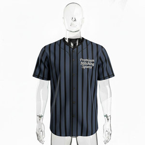 Uniforme de baseball à contraste de couleurs, best-seller, fabrication professionnelle, vêtements d'équipe, uniforme de baseball - Product Image 1