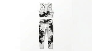 Conjuntos de Yoga para Mujer, Tendencia Actual, Transpirables, Ligeros, Personalizables, de 2 Piezas, sin Mangas, Ropa Deportiva para Gimnasio y Entrenamiento - Product Image 2