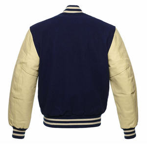 Blousons universitaires pour hommes à col montant, coupe parfaite, du fabricant professionnel, les plus vendus pour la saison hivernale, avec logo sur le devant - Product Image 2