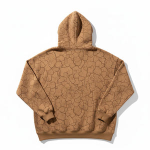 Conjunto de Sudadera con Capucha Personalizada de tu Marca, Estilo Oversize, Felpa, Unisex, Informal, con Diseño Impreso, Número 96 en el Frente, Logotipo, Estilo Otoñal - Product Image 3