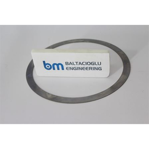 แหวนรองเหล็กสำหรับงานหนัก แต่เป็นปะเก็นเว้นระยะความแม่นยำสูงสำหรับการจัดตำแหน่งเพลาเชิงกล อุปกรณ์วิศวกรรมที่ทนทาน - Product Image 1