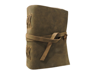 Vintage Brown Leather Journal Custom Handmade Recyclable Cotton Unlined Parchment <b>Paper</b> Antique Notebook for Men Women Gifting - Product Image 1