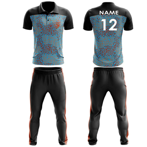 ชุดยูนิฟอร์มคริกเก็ตแบบกำหนดเองปี 2026 เสื้อ กางเกง แห้งเร็ว ระบายอากาศได้ดี ซับเหงื่อ OEM ขายส่งชุดยูนิฟอร์มคริกเก็ต - Product Image 1