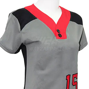Softball Uniform Sports Set With Breathable Jersey And Pants For Practice And <b>Match</b> Wear - Product Image 4