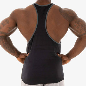 Camiseta sin mangas de diseño personalizado 2026 con corte lateral, ajuste regular, para gimnasio, ropa deportiva, de moda, superventas, precio bajo, al por mayor - Product Image 3