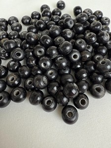 Cuentas de Cuerno de Búfalo 100% Naturales, Hechas a Mano, de la Mejor Calidad, Ecológicas, Modernas, Pulimentadas, Resistentes al Agua, con Técnica de Tallado - Product Image 3