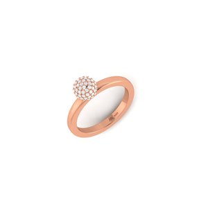 Anillo de Plata Maciza con Circonita de Forma Ovalada Clásica, Chapado Tricolor, Joyería Fina, Creación de Primera Calidad - Product Image 5