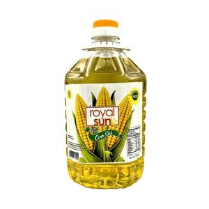 น้ำมันปรุงอาหารข้าวโพดบริสุทธิ์ RS-CORN-3L เฮลตี้ รอยัล ซัน รีไฟน์ด อายุการเก็บรักษา 24 เดือน พรีเมียม บรรจุภัณฑ์ขนาดใหญ่ 3 ลิตร x 6 ขวดพลาสติก - Product Image 1