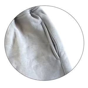 Vêtements streetwear surdimensionnés unis, coupe ample, effet vieilli, délavés à l'acide, personnalisés, grammage lourd 350 g/m², design tendance 2026 - Product Image 5