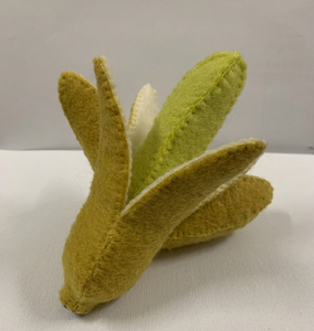 Wholesale Felt Wool Banana <b>Toy</b> <b>Set</b> Educational Kids Play Food Eco Friendly Handmade Nepal Manufacturer OEM Export - Product Image 1