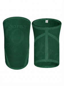 Reinforced Stitching For Durability Heavy Training Custom Logo <b>Knee</b> Sleeves Fitness Safety Breathable <b>High</b> Elastic <b>knee</b> Sleeves - Product Image 3