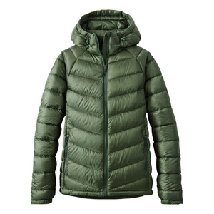 Blouson bomber matelassé léger et de haute qualité pour femme, grande taille, style vintage, avec fermeture éclair et capuche. - Product Image 3